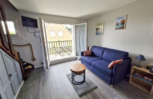 Merville-Franceville-Plage Apartamento | Duplex pour escapade en Normandie