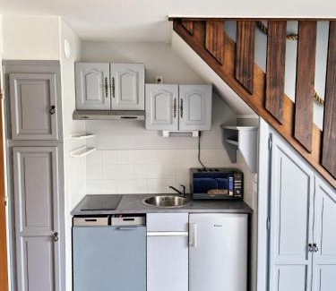 Merville-Franceville-Plage Apartamento | Duplex pour escapade en Normandie
