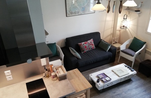 Rotheneuf-Le Pont Apartamento | Duplex lleno de encanto en pequeña residencia tranquila a 200 m de la playa de arena seca