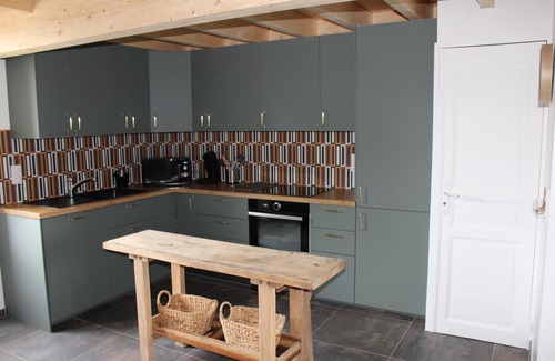 Montmeyran Cabaña | Duplex gîte near Valence and the Vercors mountains