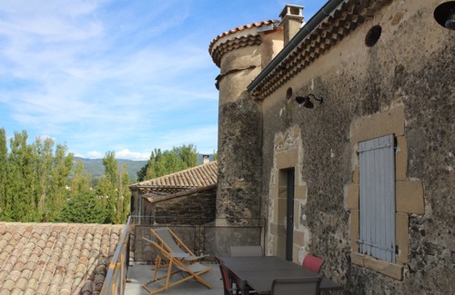 Montmeyran Cabaña | Duplex gîte near Valence and the Vercors mountains