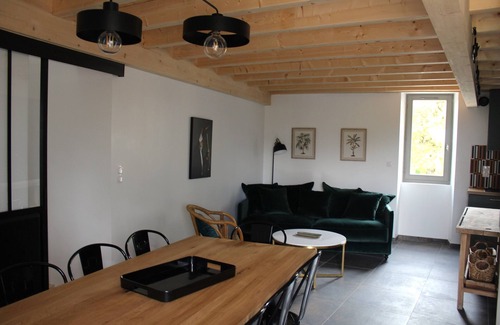 Montmeyran Cabaña | Duplex gîte near Valence and the Vercors mountains