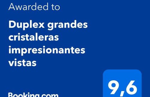 Ourense Apartamento | Duplex grandes cristaleras impresionantes vistas