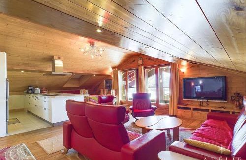 La Rosiere Apartamento | Duplex haut de gamme 8 pers avec balcons et parking, proche des pistes et commerces - FR-1-398-585