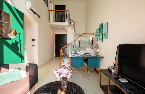 An Phu Condominio | Duplex Highclass 2Br -Feliz en Vista Free POOL GYM