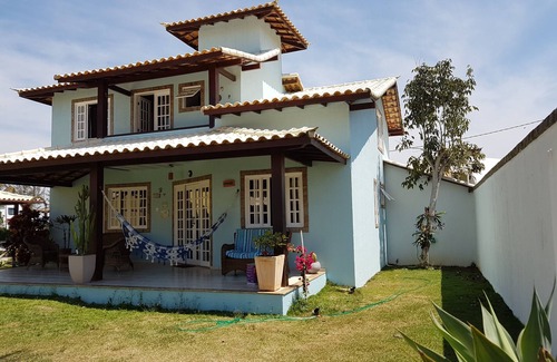 Manguinhos Condominio | Casa duplex en la playa Baia Formosa para 8 personas 400m², 3 cuartos de galón, 1 suite