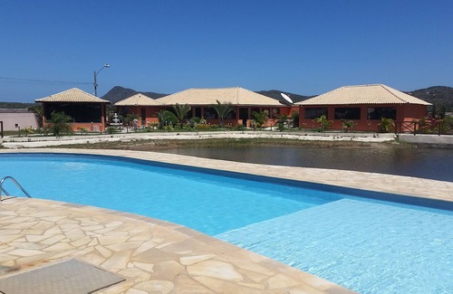Manguinhos Condominio | Casa duplex en la playa Baia Formosa para 8 personas 400m², 3 cuartos de galón, 1 suite