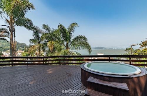 Sambaqui Casa | Casa dúplex c/hermosa vista 80m de Playa RRF2562