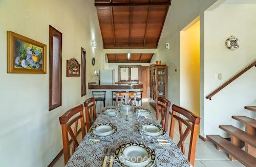 Sambaqui Casa | Casa dúplex c/hermosa vista 80m de Playa RRF2562