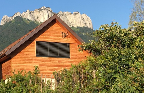 Menthon-Saint-Bernard Casa | Duplex **** Nuevo para 6 personas / 200 metros del lago de Annecy