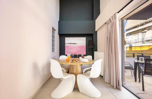 Gazi Apartamento | Duplex in Gazi with Acropolis view