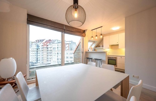 Knokke Apartamento | Dúplex en Knokke-Heist cerca de la Playa