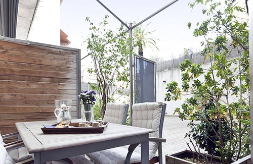 El Putget i Farro Apartamento | Dúplex en el Centro de Barcelona con Piscina