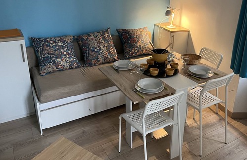 Saint-Nectaire Apartamento | Duplex in the heart of the city of Saint Nectaire