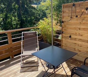 Breitenbach-Haut-Rhin Apartamento | Duplex L'épicéa