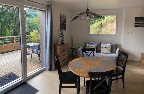 Breitenbach-Haut-Rhin Apartamento | Duplex L'épicéa