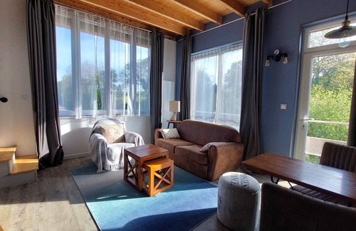 Tocqueville Apartamento | Apartamento-Baño con bañera-Vista al Jardín
