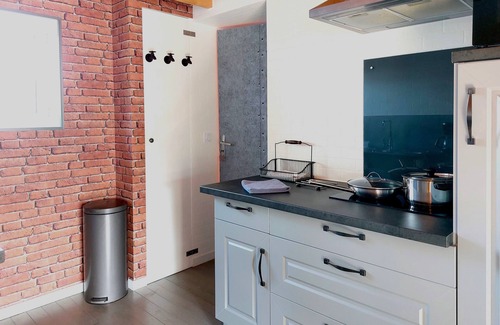 Tocqueville Apartamento | Apartamento-Baño con bañera-Vista al Jardín
