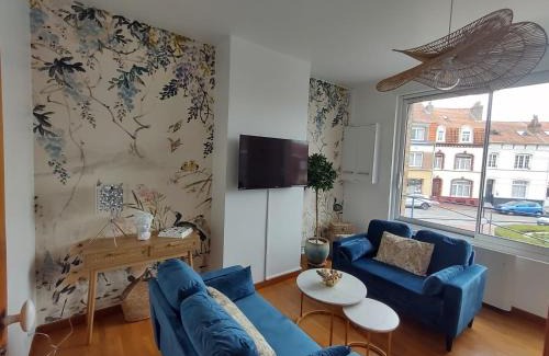 Rosendael Apartamento | Duplex Le Voltaire à 900m de la plage de Malo Les Bains