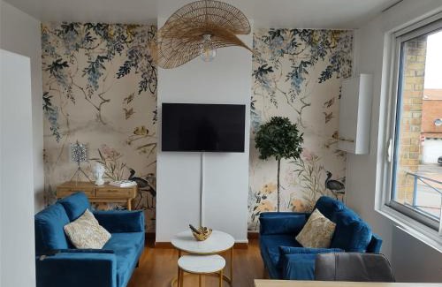 Rosendael Apartamento | Duplex Le Voltaire à 900m de la plage de Malo Les Bains