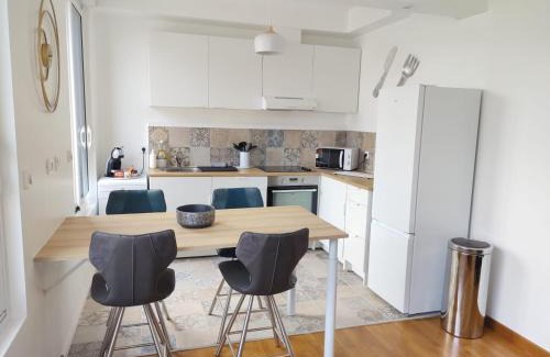 Rosendael Apartamento | Duplex Le Voltaire à 900m de la plage de Malo Les Bains