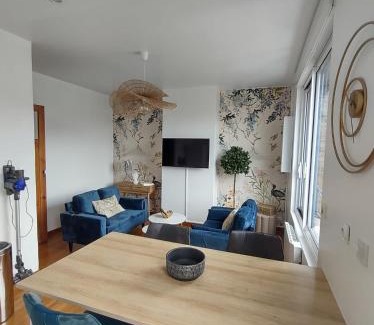 Rosendael Apartamento | Duplex Le Voltaire à 900m de la plage de Malo Les Bains