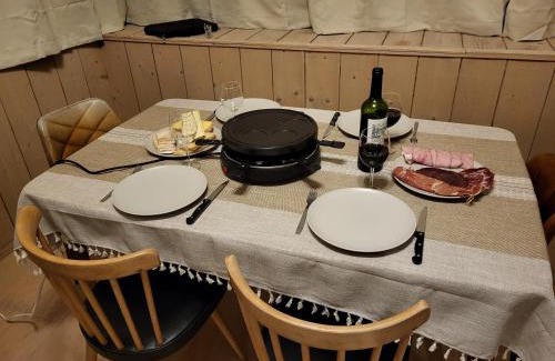 Les Carroz-d'Araches Apartamento | Duplex les Myrtilles LES CARROZ centre station