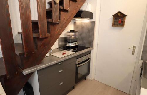 Beaufort Apartamento | Duplex lumineux 4-6 pers avec balcon sud, bien équipé, proche pistes et commerces, refait à neuf, calme - FR-1-342-216