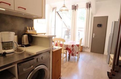 Beaufort Apartamento | Duplex lumineux 4-6 pers avec balcon sud, bien équipé, proche pistes et commerces, refait à neuf, calme - FR-1-342-216