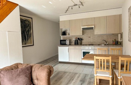 Vionnaz Apartamento | Duplex lumineux avec vue
