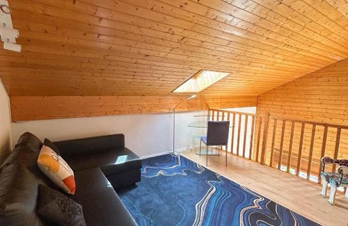 Vionnaz Apartamento | Duplex lumineux avec vue