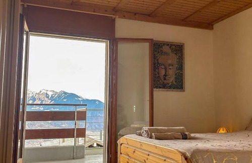 Vionnaz Apartamento | Duplex lumineux avec vue