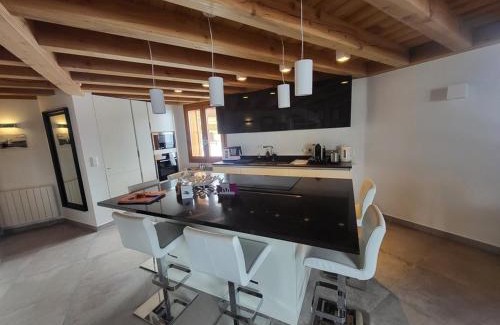 Montgenevre Apartamento | Duplex lumineux près des pistes avec Wi-Fi et garage - FR-1-266-236