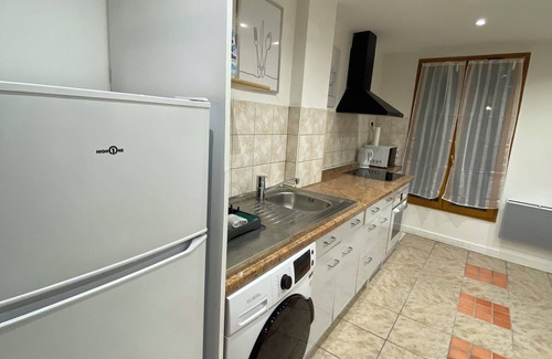 Saint-Ouen-l'Aumone Apartamento | Duplex Minimaliste > 30 min de Paris
