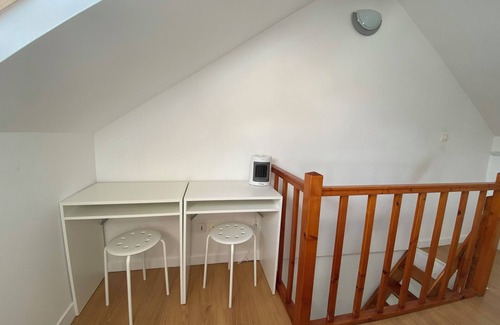 Saint-Ouen-l'Aumone Apartamento | Duplex Minimaliste > 30 min de Paris