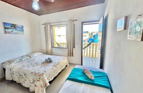 Foguete Casa | Duplex Miramar Praia das Dunas - Pé na Areia - Ar Condicionado