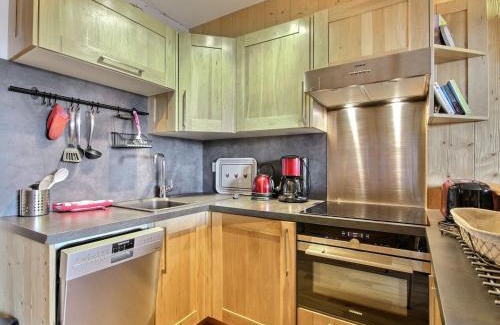 Plagne 1800 Apartamento | Duplex moderne au pied des pistes pour 6 personnes - FR-1-455-233