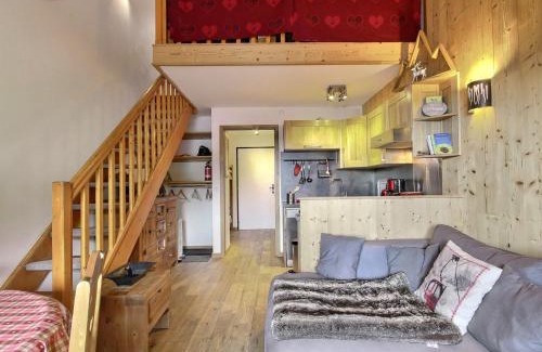 Plagne 1800 Apartamento | Duplex moderne au pied des pistes pour 6 personnes - FR-1-455-233