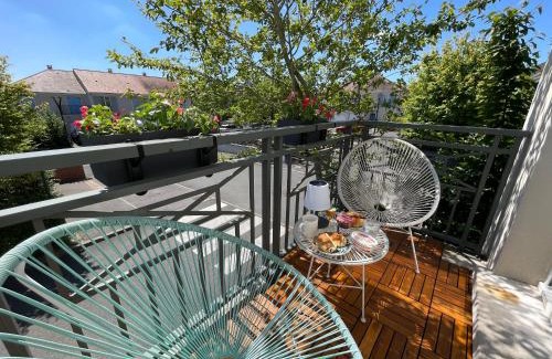 Magny-le-Hongre Apartamento | Duplex Moderne 8per&3Ch&10 min Disney&Parking free