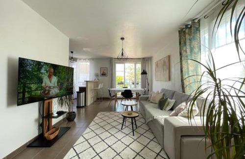 Magny-le-Hongre Apartamento | Duplex Moderne 8per&3Ch&10 min Disney&Parking free