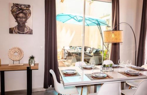 Anatole France Apartamento | Duplex moderne centre Narbonne
