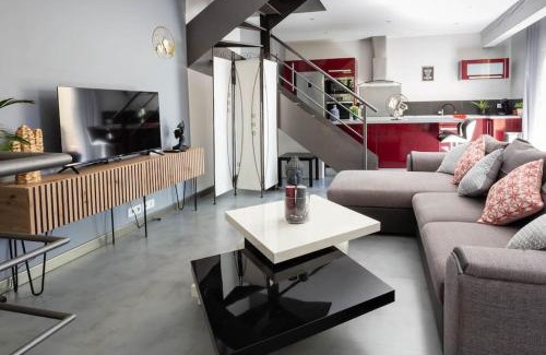 Anatole France Apartamento | Duplex moderne centre Narbonne