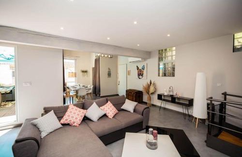 Anatole France Apartamento | Duplex moderne centre Narbonne