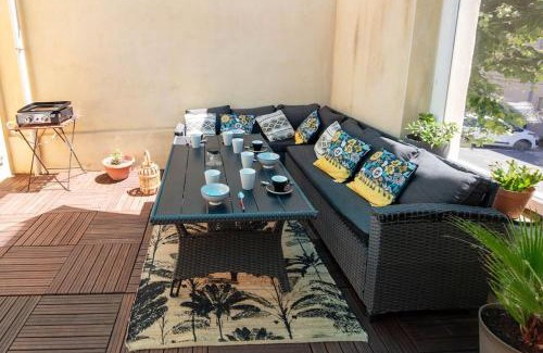 Anatole France Apartamento | Duplex moderne centre Narbonne