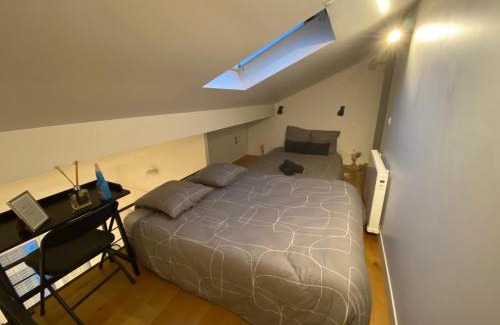 Enghien-les-Bains Apartamento | Duplex Moderne Luxe-20 min de Paris