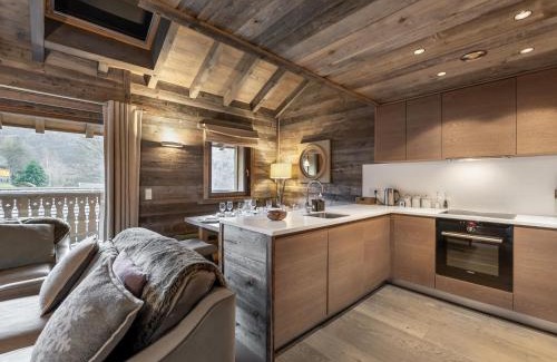 Meribel Village Apartamento | Duplex moderne proche pistes avec terrasse et parking privatif - FR-1-566-42