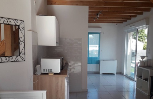 Saint-Molf Casa | Dúplex de 45 metros cuadrados cerca del mar.