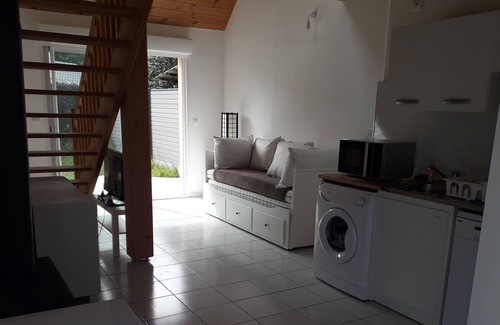 Saint-Molf Casa | Dúplex de 45 metros cuadrados cerca del mar.
