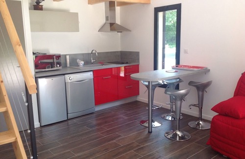 Saint Alban Auriolles Casa | Duplex de 40 m2 cerca de un río