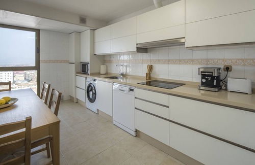 Plaza de Toros-Doctores-San Lázaro Apartamento | Atico Duplex-18-19ª planta-Centro Ciudad-Vistas-Terraza-2 Parkings Gratis